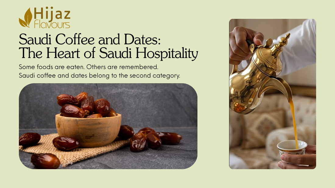 Saudi Coffee and Dates: The Heart of Saudi Hospitality