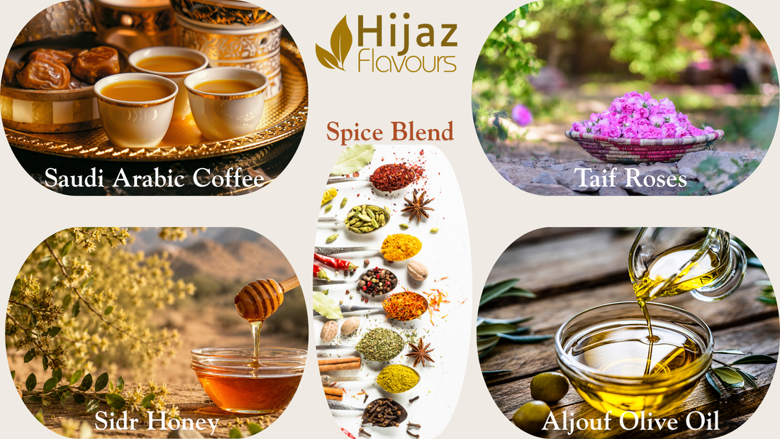 Five Authentic Saudi Food Ingredients Every Global Buyer Should Know