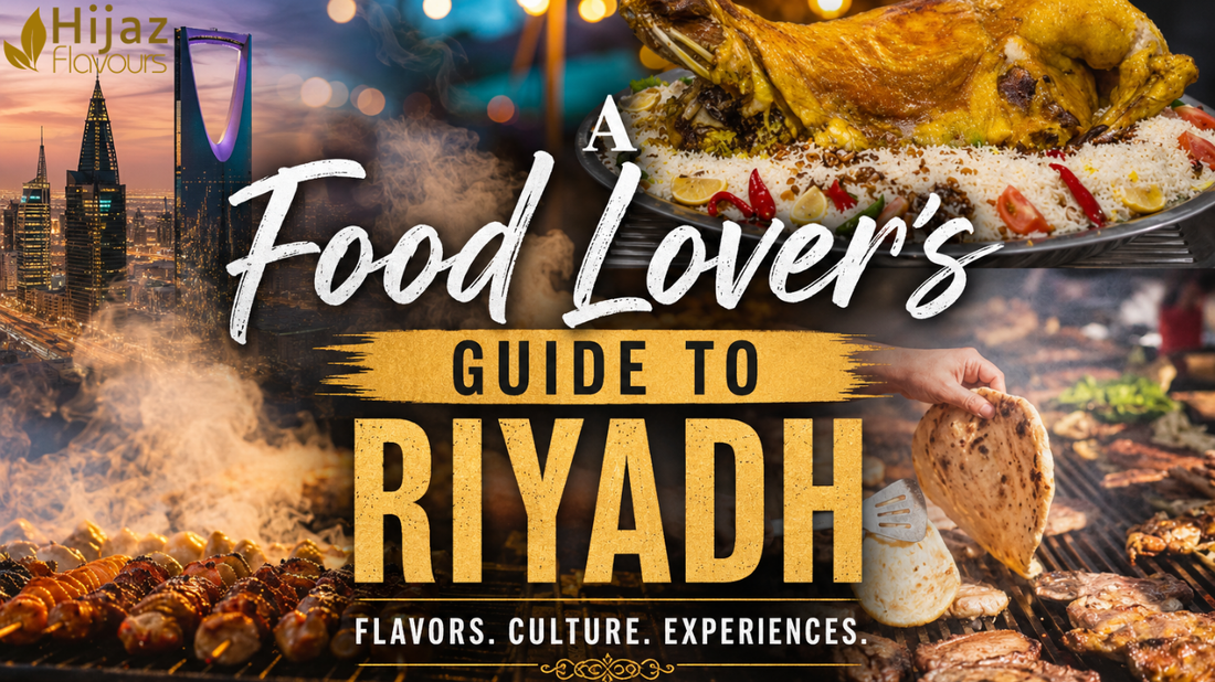 A Food Lover's Guide to Riyadh: 15 Authentic Saudi Dishes Every Visitor Should Experience